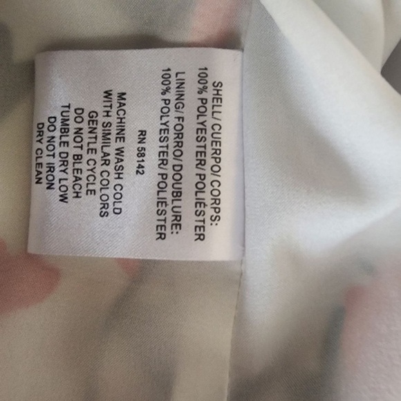 NEW Maggie London Off Shoulder Belted Woman’s dress - Picture 5 of 6